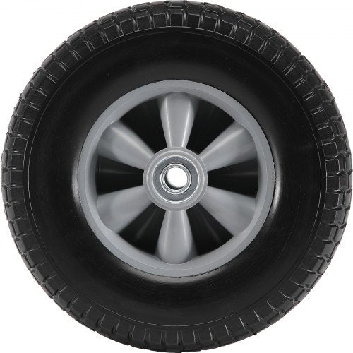 Solid PU RunFlat Tire Wheel 10 2Pack 180 lbs Dynamic Load 220 lbs