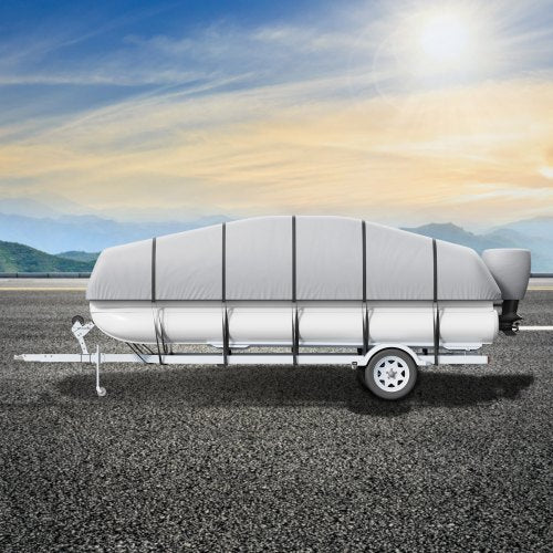 Pontoon Boat Cover 1920 Waterproof Trailerable Pontoon Cover 800D
