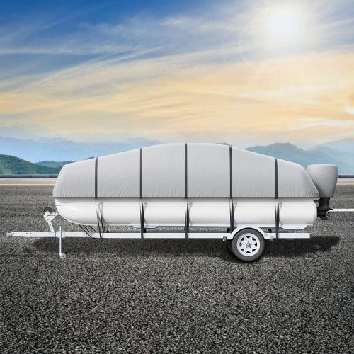 Pontoon Boat Cover 2324 Waterproof Trailerable Pontoon Cover 800D