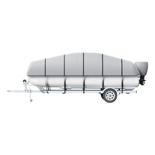Pontoon Boat Cover 2324 Waterproof Trailerable Pontoon Cover 800D