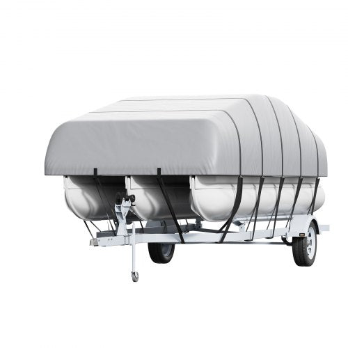 Pontoon Boat Cover 2324 Waterproof Trailerable Pontoon Cover 800D