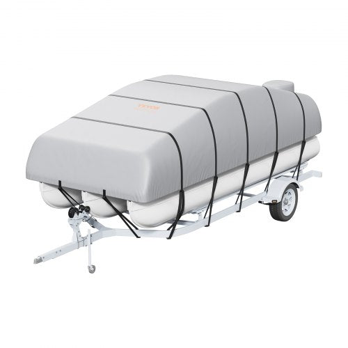 Pontoon Boat Cover 2324 Waterproof Trailerable Pontoon Cover 800D