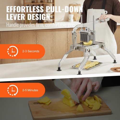 Commercial Vegetable Slicer 14 and 12 inch Tomato Slicer Stainless Steel