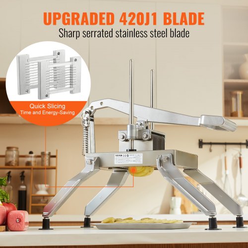 Commercial Vegetable Slicer 14 and 12 inch Tomato Slicer Stainless Steel