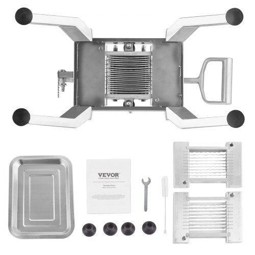 Commercial Vegetable Slicer 14 and 12 inch Tomato Slicer Stainless Steel