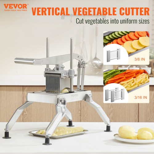 Commercial Vegetable Slicer 38 and 316 Tomato Slicer Stainless Steel