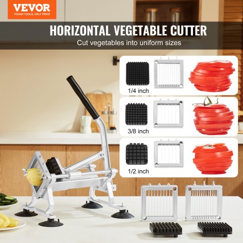 Commercial Vegetable Slicer 143812 Fruit Slicer Stainless Steel