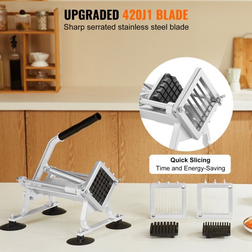 Commercial Vegetable Slicer 143812 Fruit Slicer Stainless Steel