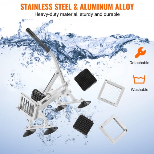Commercial Vegetable Slicer 143812 Fruit Slicer Stainless Steel