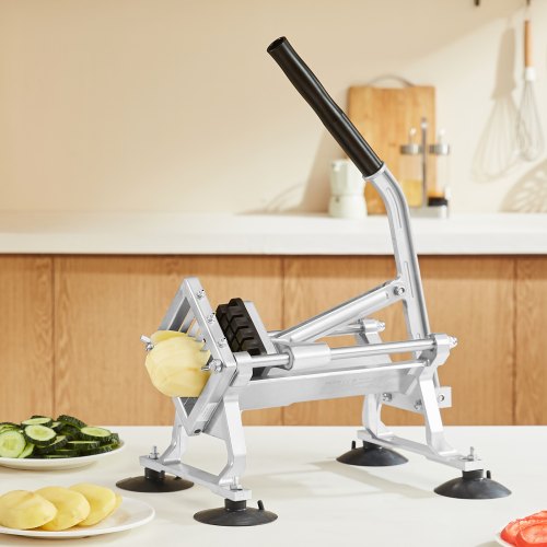 Commercial Vegetable Slicer 12 inch Fruit Slicer Stainless Steel and Aluminum