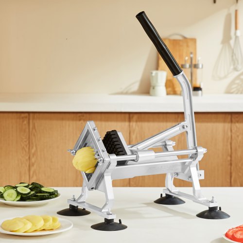 Commercial Vegetable Slicer 38 inch Fruit Slicer Stainless Steel and Aluminum