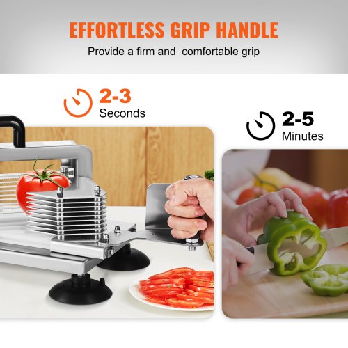 Commercial Tomato Slicer 14 inch Tomato Cutter Slicer Stainless Steel