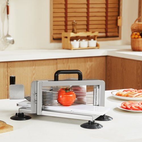 Commercial Tomato Slicer 14 inch Tomato Cutter Slicer Stainless Steel