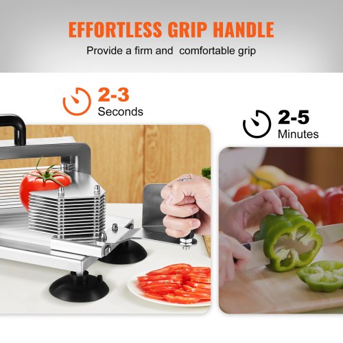 Commercial Tomato Slicer 316 inch Tomato Cutter Slicer Stainless Steel