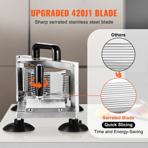 Commercial Tomato Slicer 316 inch Tomato Cutter Slicer Stainless Steel