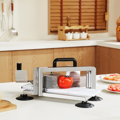 Commercial Tomato Slicer 316 inch Tomato Cutter Slicer Stainless Steel