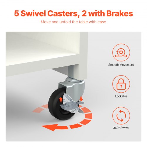 Folding Sewing Table Multipurpose Sewing Machine Table with Compact Design