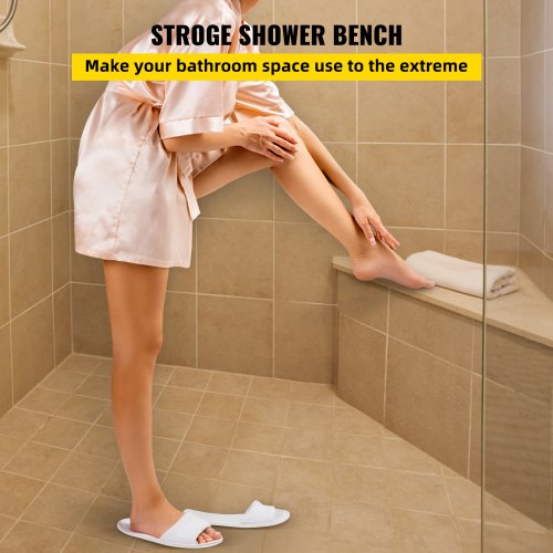 Tile Shower Seat 224 x 16 x 20 Ready to Tile Shower Seat Factory