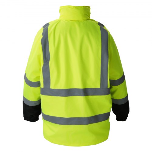 High Visibility Reflective Safety Jacket Waterproof Safety Hoodie Work
