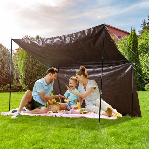 Tarp 20x40 ft 16 Mil Extra Thick Waterproof Poly Plastic Tarps Cover