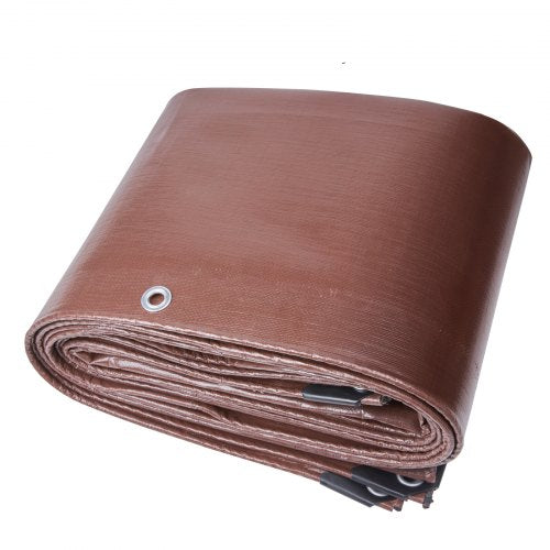 Tarp 20x40 ft 16 Mil Extra Thick Waterproof Poly Plastic Tarps Cover