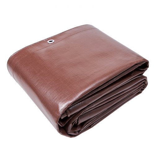 Tarp 20x40 ft 16 Mil Extra Thick Waterproof Poly Plastic Tarps Cover