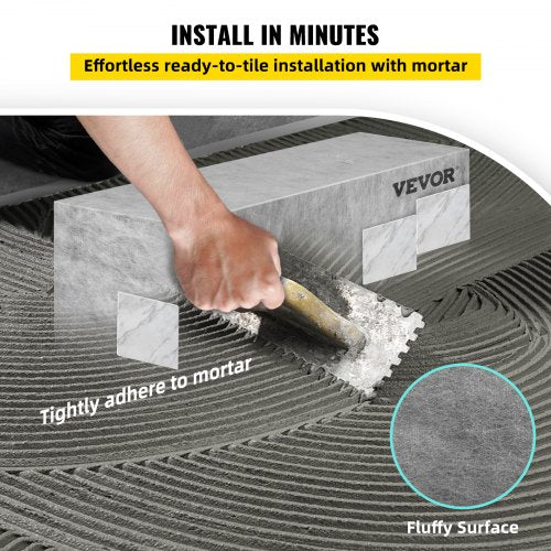 Board Shower Bench Rectangle Bench Ready to TileWaterproof 382x114x20 –