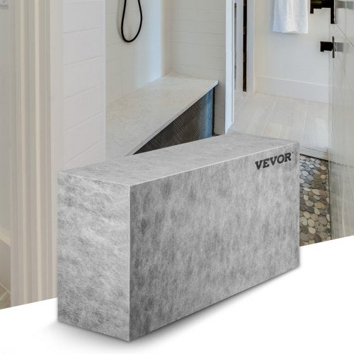 Board Shower Bench Rectangle Bench Ready to TileWaterproof 382x114x20 –