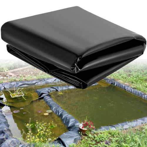 LLDPE Pond Liner 20x25 ft Pond Liner 20 Mil Fish Pond Liners for Waterfall