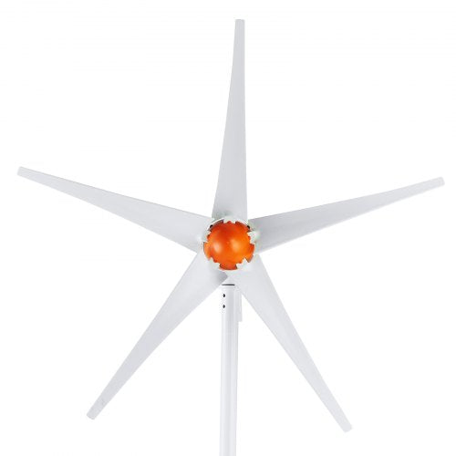500W Wind Turbine Generator 12V Wind Turbine Kit 5Blade Wind Power