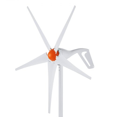500W Wind Turbine Generator 12V Wind Turbine Kit 5Blade Wind Power