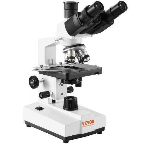 Compound Trinocular Microscope 40X5000X Magnification Trinocular Compound