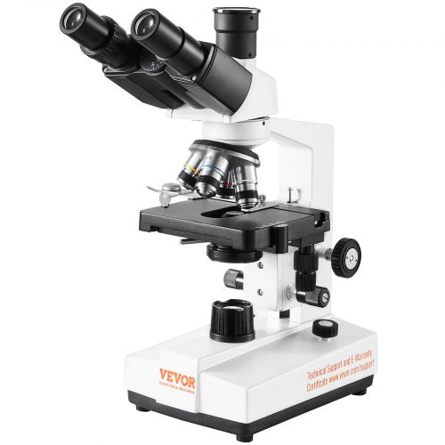 Compound Trinocular Microscope 40X5000X Magnification Trinocular Compound