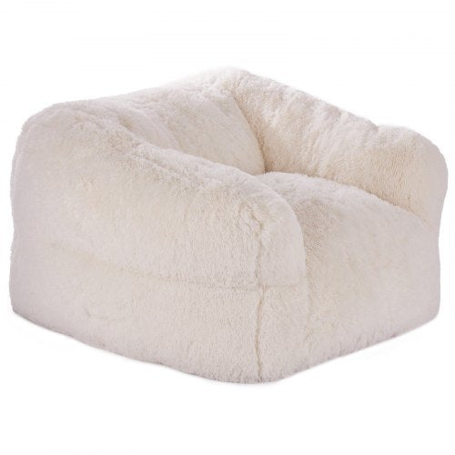 Bean Bag Chair BeanBag Sofa Chair with Armrests for Adults Fluffy Plush