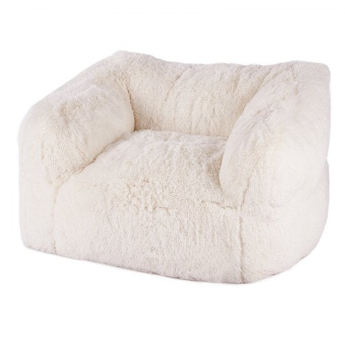 Bean Bag Chair BeanBag Sofa Chair with Armrests for Adults Fluffy Plush