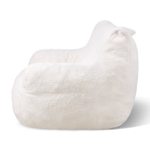 Bean Bag Chair 3 feet Bean Bag Chair with Soft Armrests and Storage Pocket
