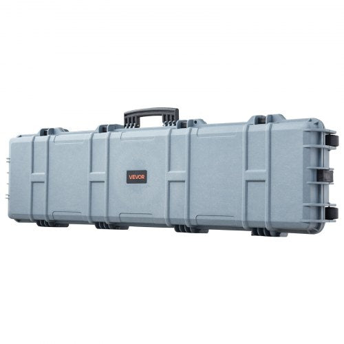 Hard Rifle Case Lockable With Precut Foams 50 In Movable Gun Storage Wheels
