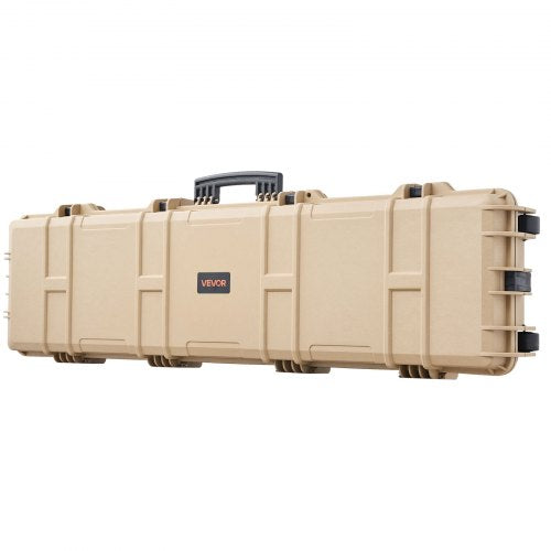 Hard Rifle Case Lockable With Precut Foams 50 In Movable Gun Storage Wheels 21