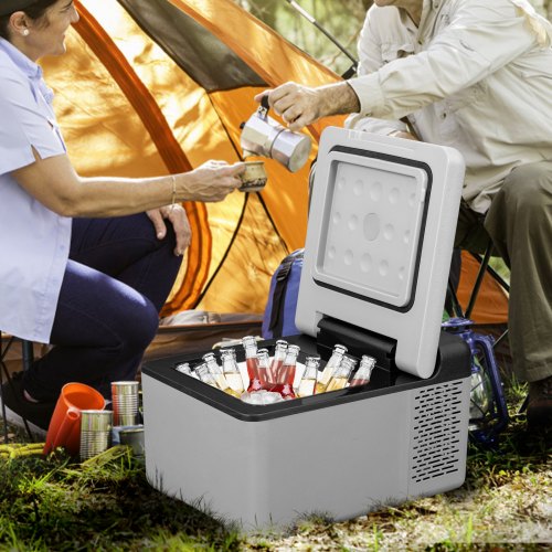 12 Volt Refrigerator 10 Qt Portable Mini Freezer 468 with APP Control