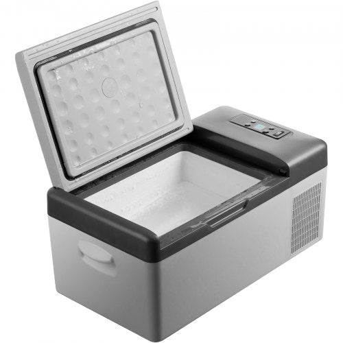 12 Volt Refrigerator 16 Qt Portable Mini Car Fridge with 468 Cooling