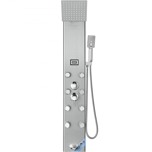 Shower Panel System 5 Shower Modes Digital Display Shower Panel Tower