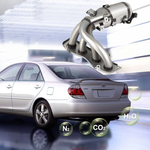 Exhaust Manifold Catalytic Converter Headers For Toyota Camry Solara