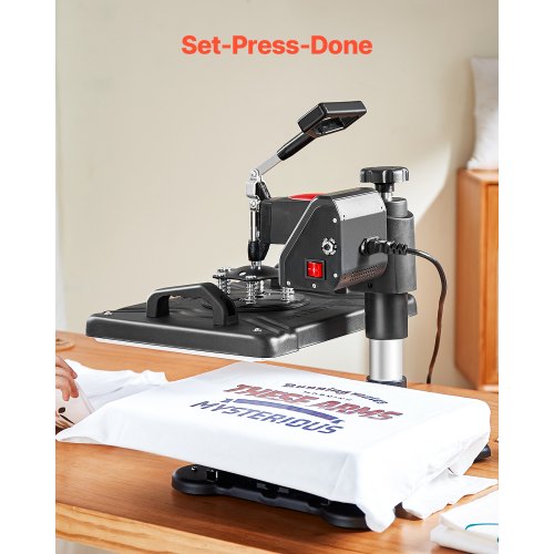 Heat Press 5 in 1 Heat Press 12x15 Machine Machine Digital Precise