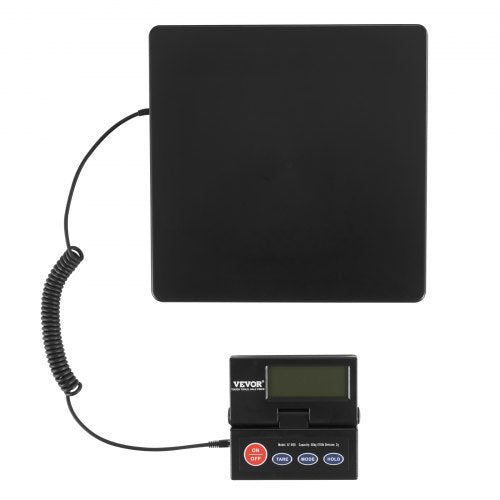 Digital Shipping Scale 110 lbs x 007 oz Heavy Duty Postal Scale with Timer