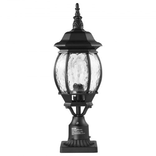 2 PCs Dusk to Dawn Outdoor Lamp Post Light Fixture 2087in Pole Pier Mount