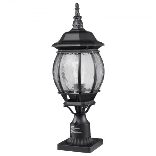 2 PCs Dusk to Dawn Outdoor Lamp Post Light Fixture 2087in Pole Pier Mount