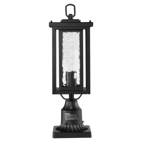 2 Pack Dusk to Dawn Outdoor Post Light 1772 in Waterproof Lamp Post Light