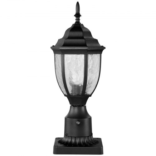 2 Pack Dusk to Dawn Outdoor Post Light 1535 in Waterproof Lamp Post Light