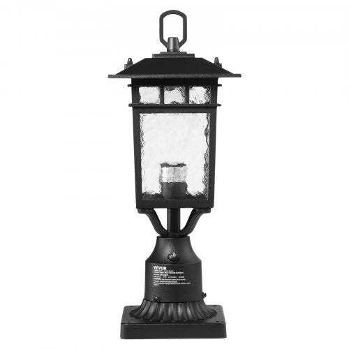 2 PCs Dusk to Dawn Outdoor Lamp Post Light Fixture 1575in Pole Pier Mount