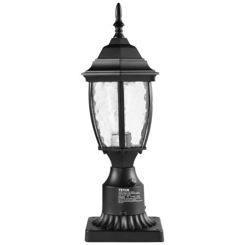 Dusk to Dawn Outdoor Lamp Post Light Fixture 1575 in Pole or Pier Mount – 100W